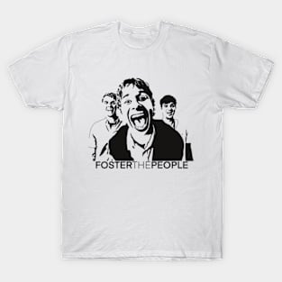 Goster the People Fan Artwork T-Shirt